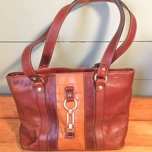 Etienne Aigner Leather Handbag